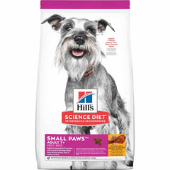 Hill's Science Diet Adult 7+ Small Paws Chicken Meal, Barley & Brown Rice Recipe Dog Food