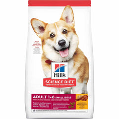 Hill's Science Diet Adult Small Bites Chicken & Barley Recipe Dog Food