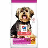Hill's Science Diet Adult Small Paws Chicken Meal & Rice Recipe Dog Food