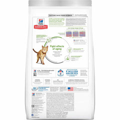 Hill's Science Diet Adult 7+ Senior Vitality Chicken & Rice Recipe cat food