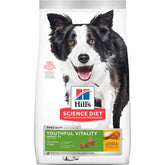 Hill's Science Diet Adult 7+ Senior Vitality Chicken & Rice Recipe Dog Food