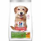 Hill's Science Diet Adult 7+ Senior Vitality Small & Mini Chicken & Rice Recipe Dog Food