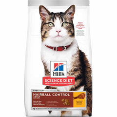 Hill's Science Diet Adult Hairball Control cat food