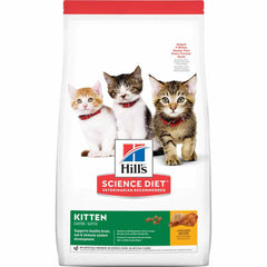 Hill's Science Diet Kitten Chicken Recipe ( Less then 1 year old)