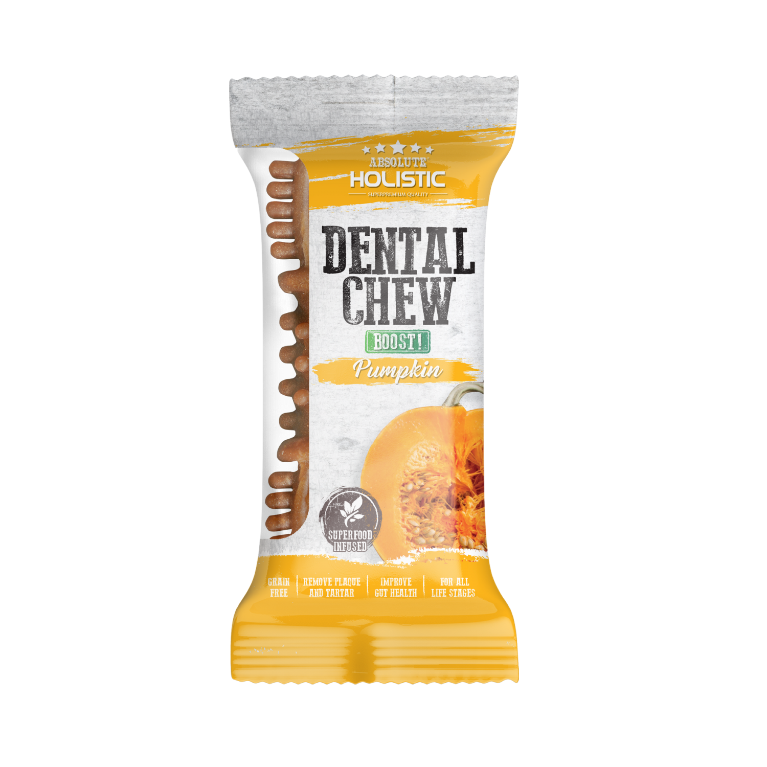 Absolute Holistic Boost Dental Chew Pumpkin (25g)