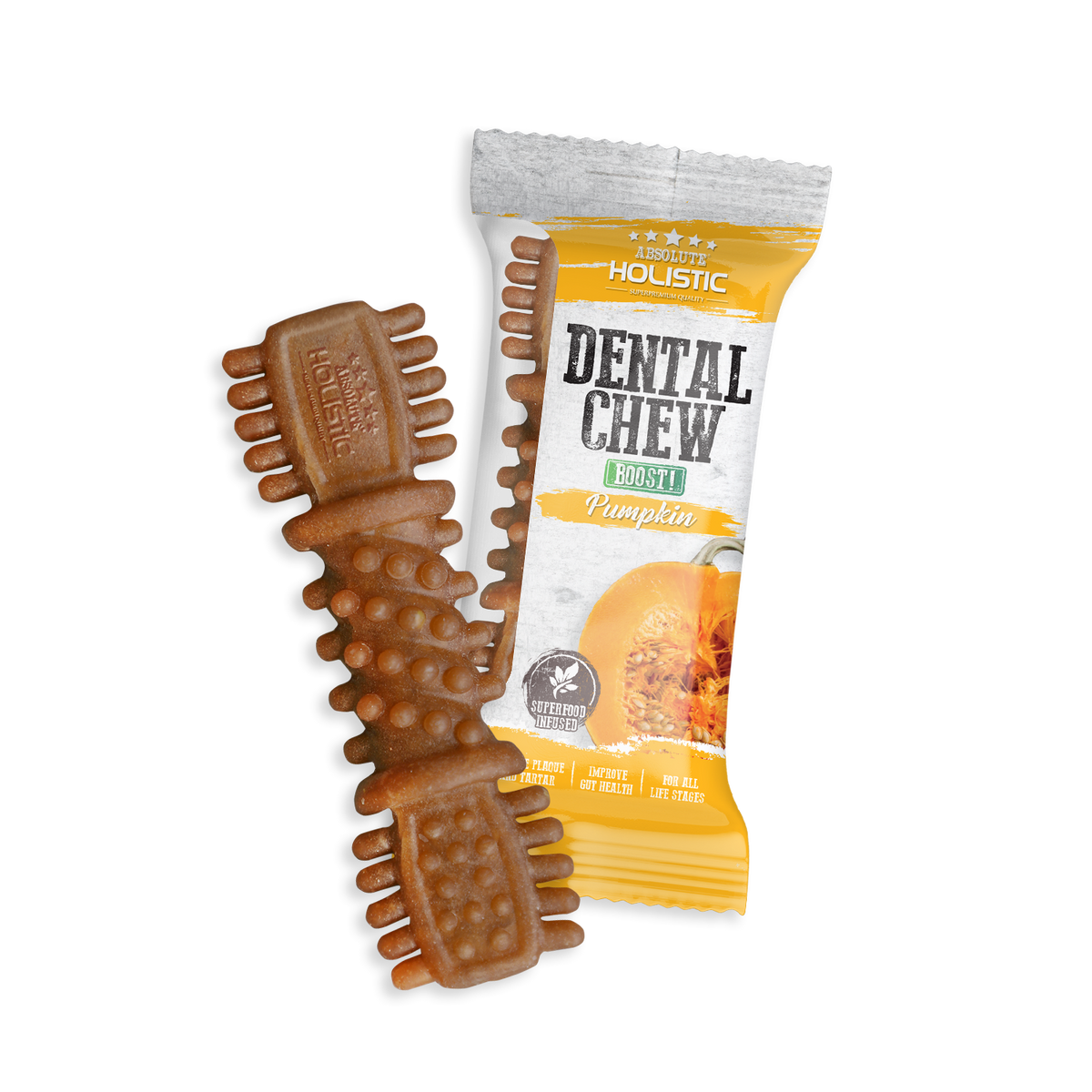 Absolute Holistic Boost Dental Chew Pumpkin (25g)