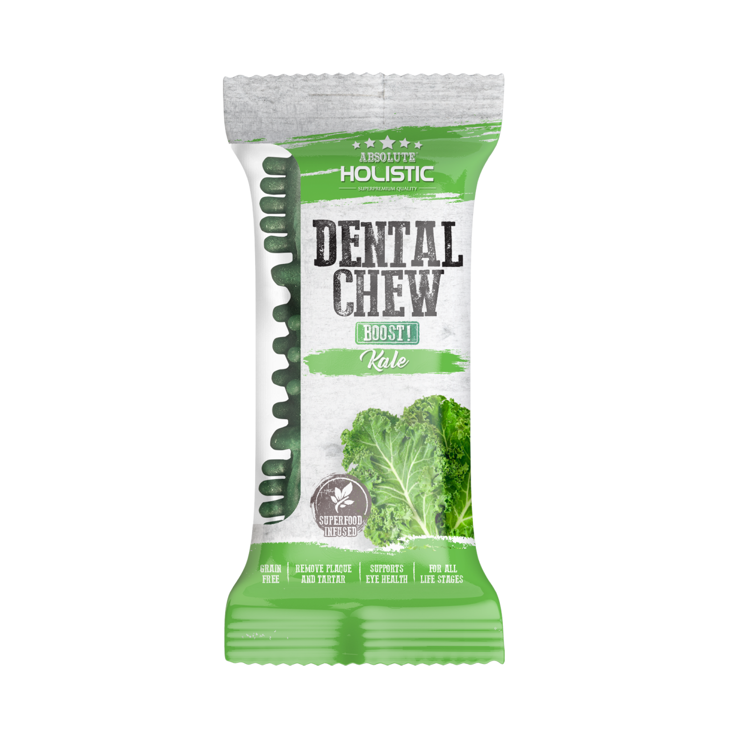Absolute Holistic Boost Dental Chew Kale (25g)