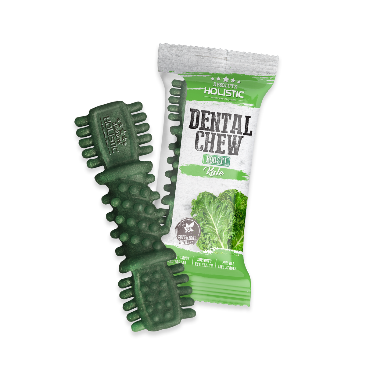 Absolute Holistic Boost Dental Chew Kale (25g)