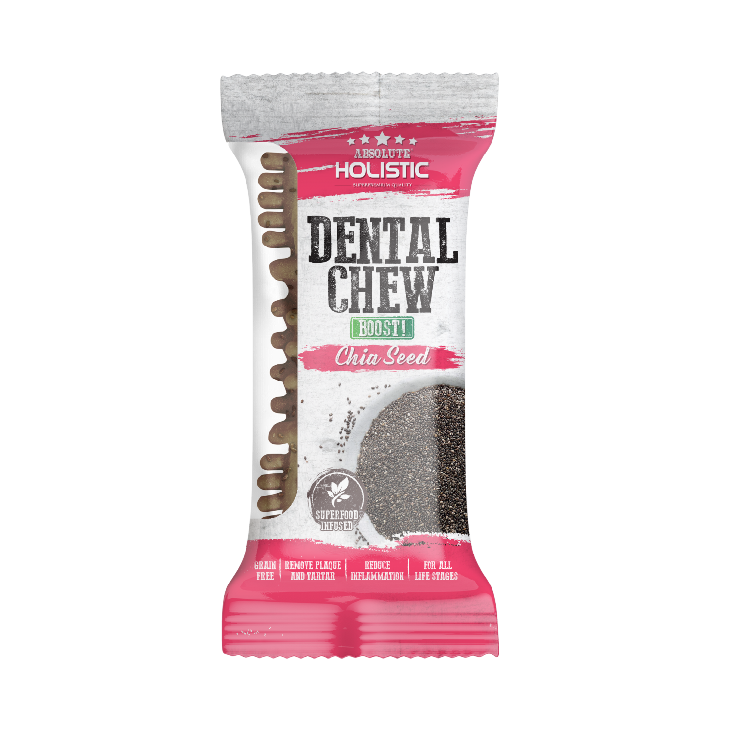 Absolute Holistic Boost Dental Chew Chia Seed (25g)