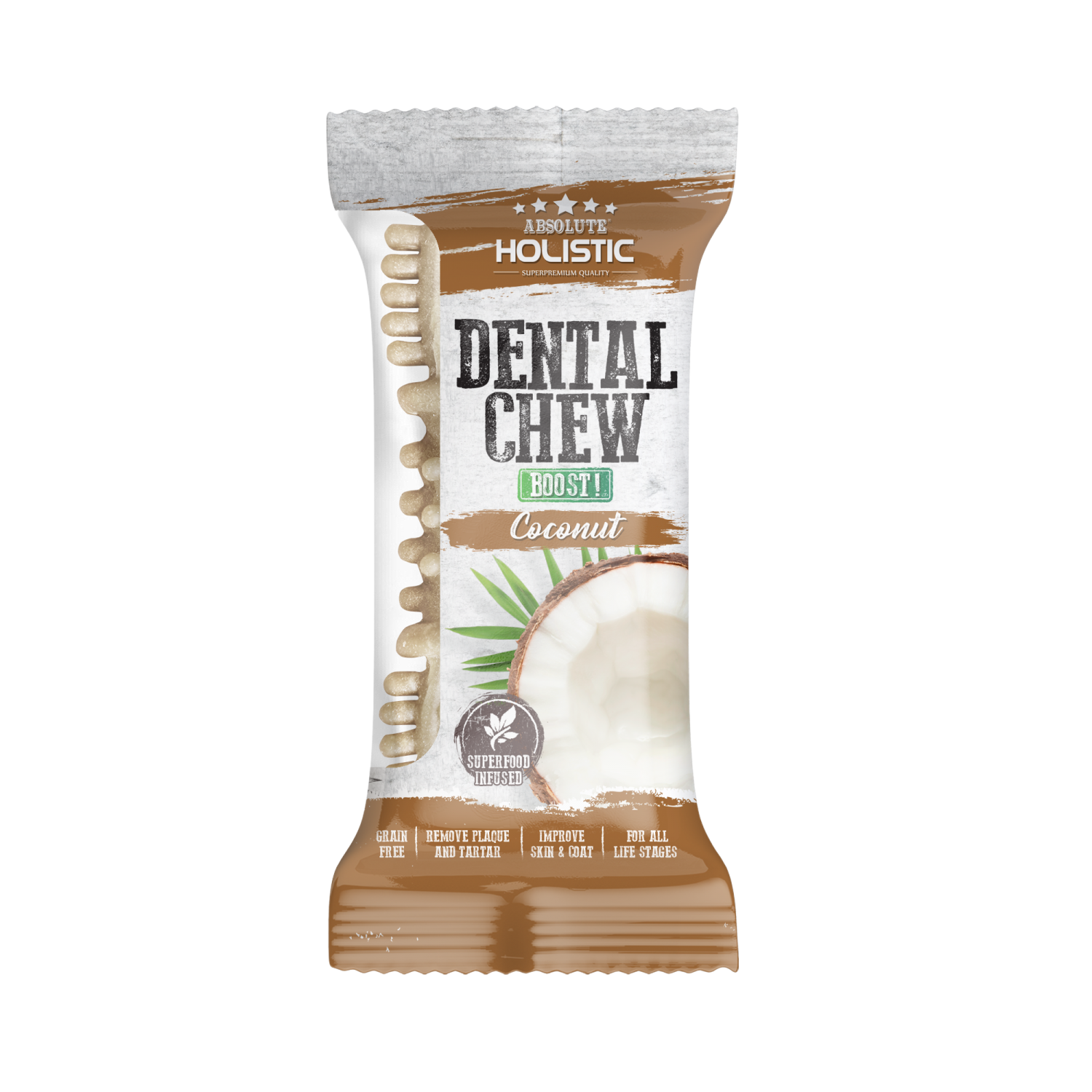 Absolute Holistic Boost Dental Chew Coconut (25g)
