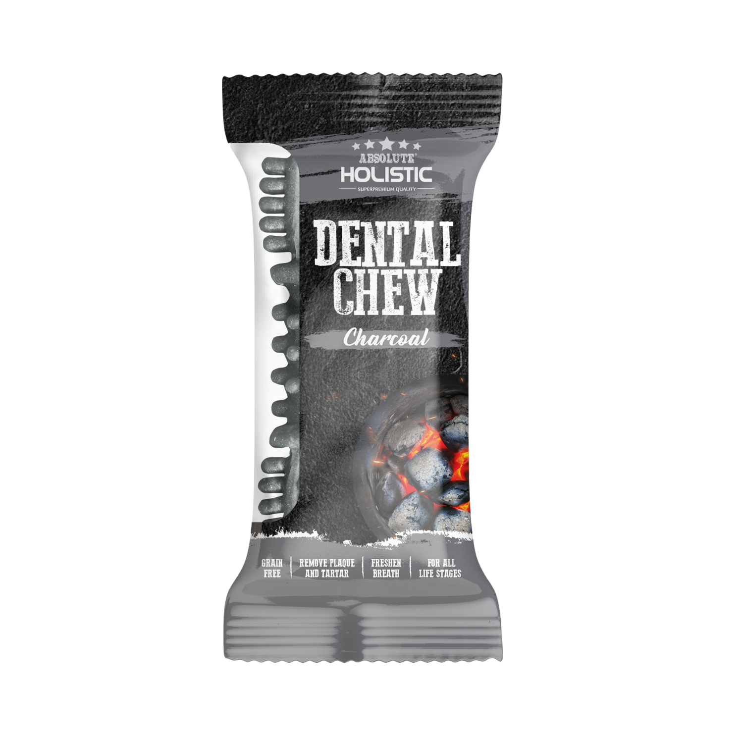 Absolute Holistic Dental Chew Charcoal(25g)