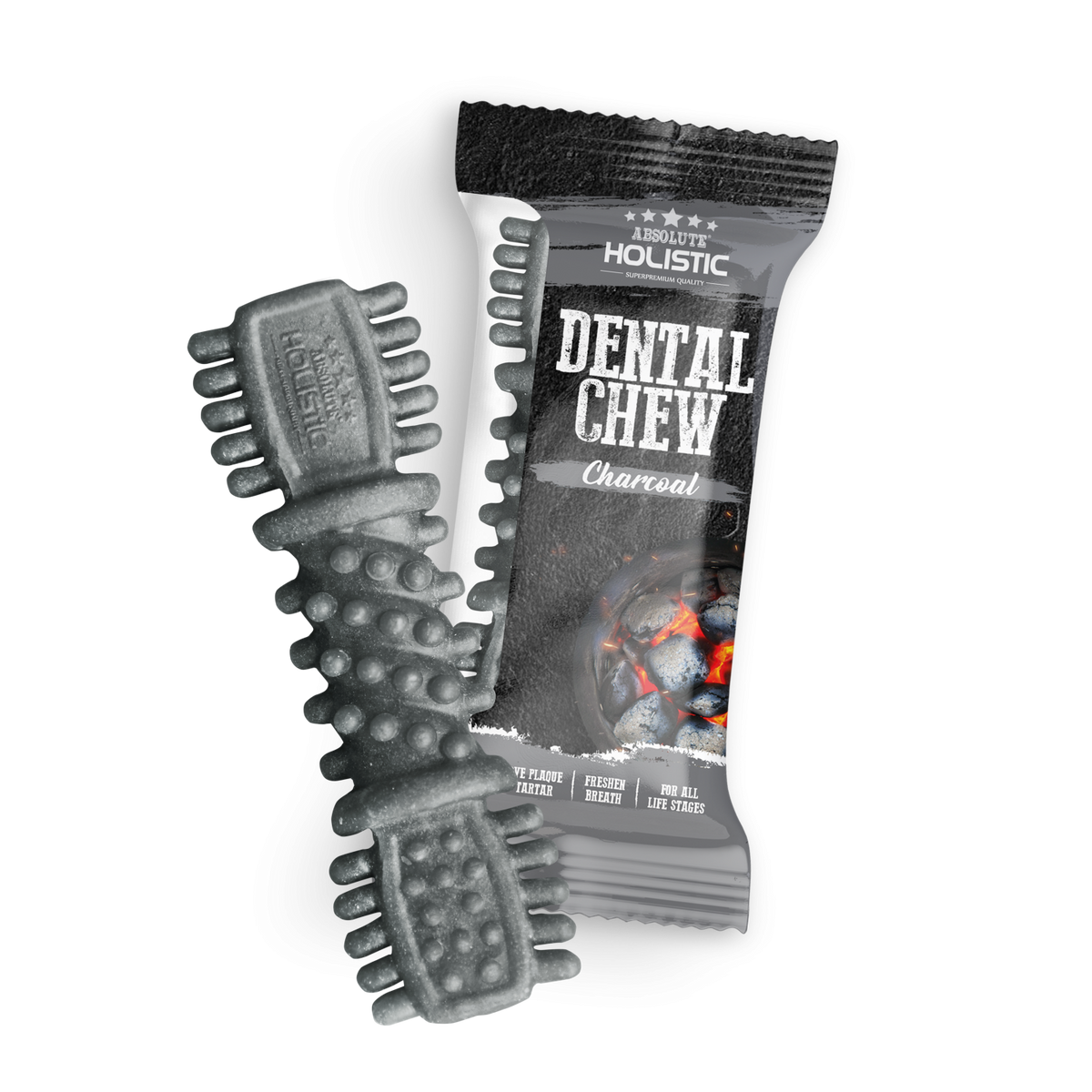 Absolute Holistic Dental Chew Charcoal(25g)