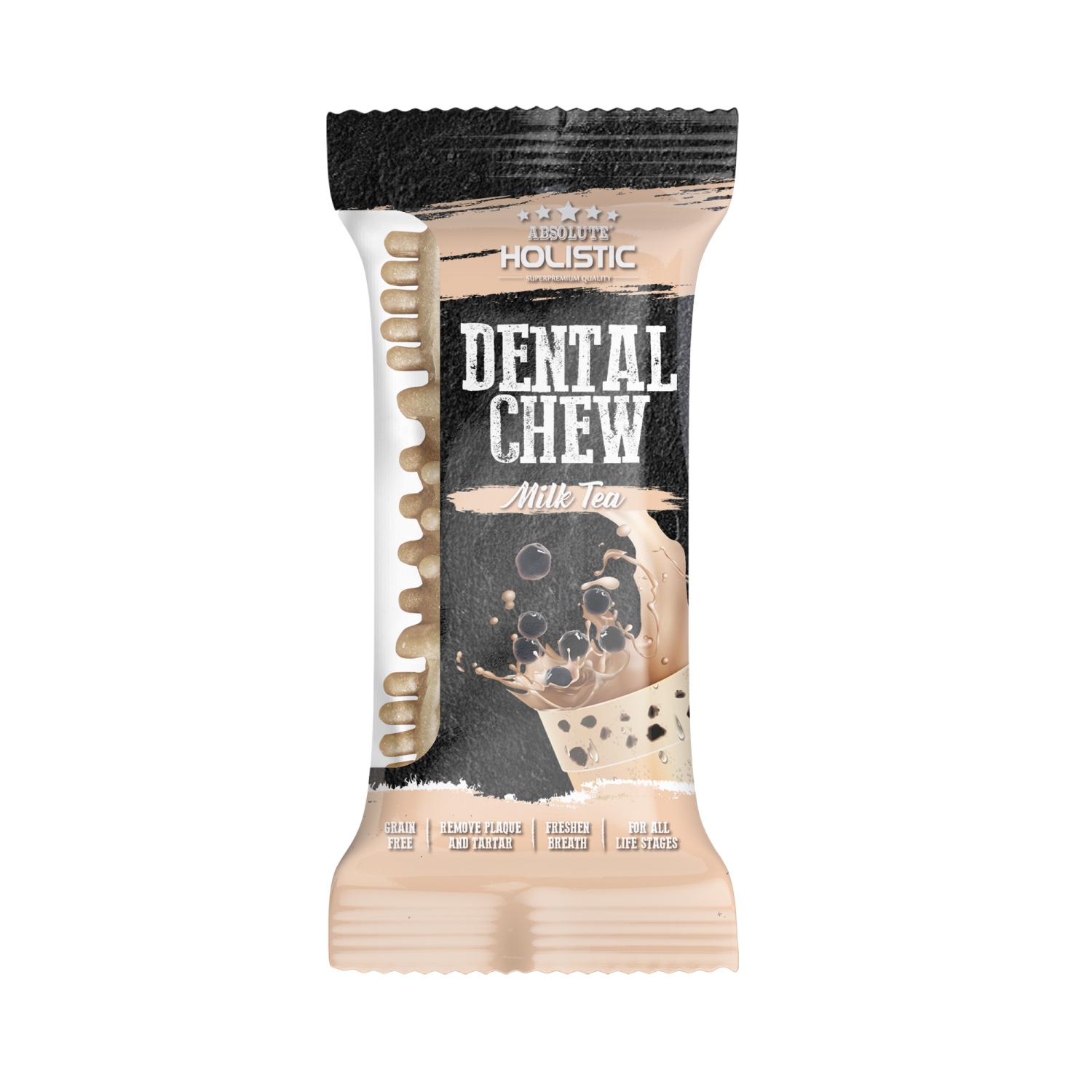 Absolute Holistic Dental Chew Milk Tea (25g)