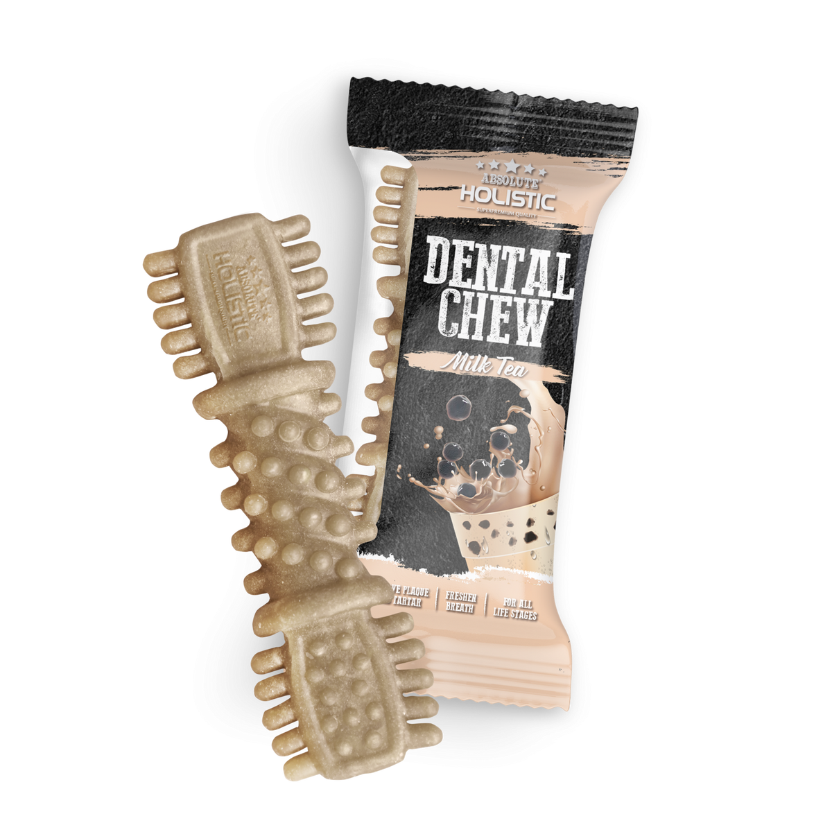 Absolute Holistic Dental Chew Milk Tea (25g)