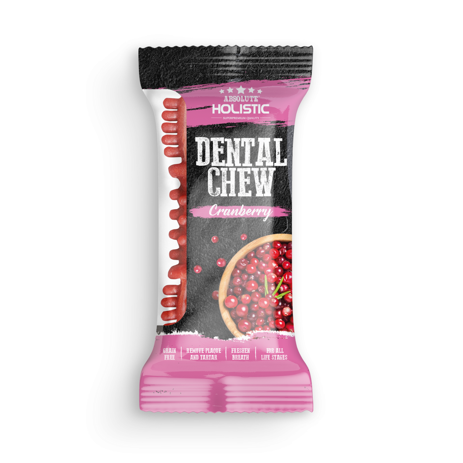 Absolute Holistic Dental Chew Cranberry (25g)