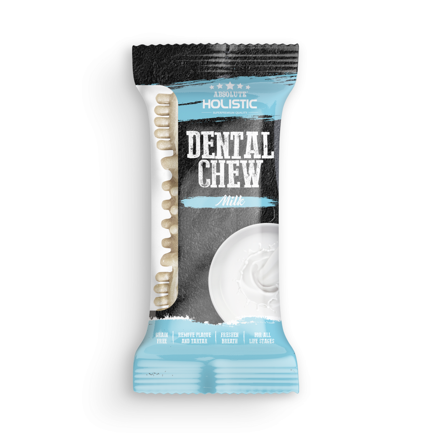 Absolute Holistic Dental Chew Milk (25g)
