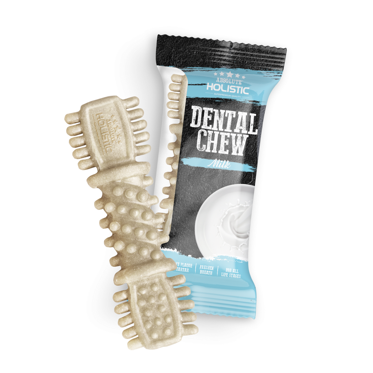 Absolute Holistic Dental Chew Milk (25g)