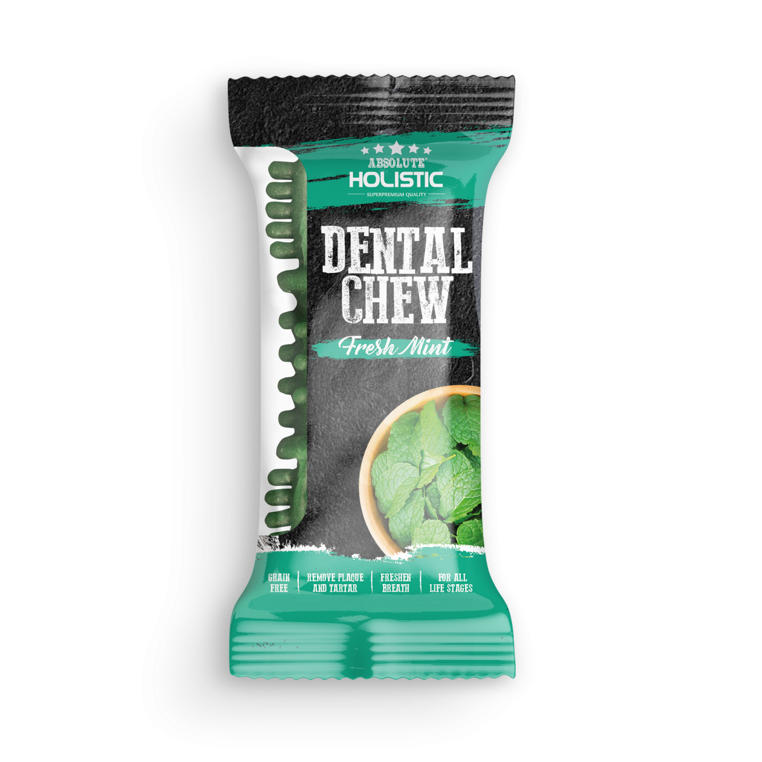 Absolute Holistic Dental Chew Fresh Mint (25g)