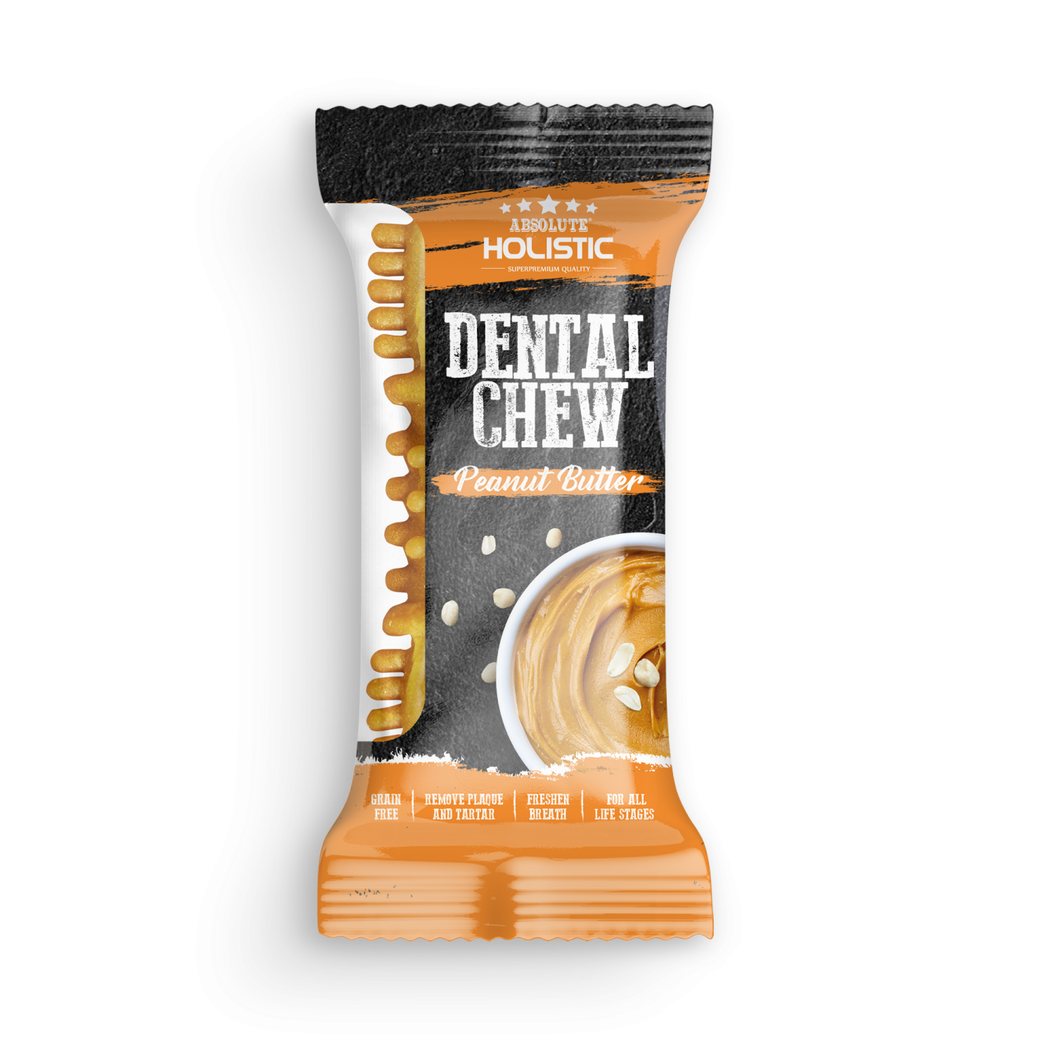 Absolute Holistic Dental Chew Peanut Butter (25g)