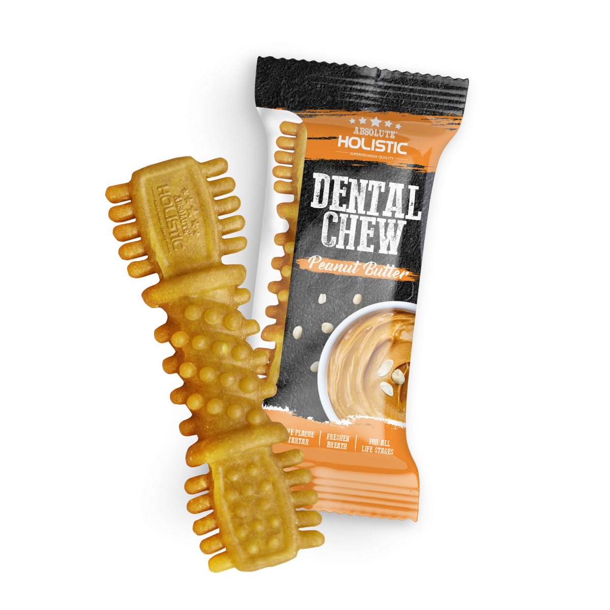 Absolute Holistic Dental Chew Peanut Butter (25g)