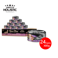 [CNT OF 24] Absolute Holistic Wild Tuna & Mountain Lobster (80g)