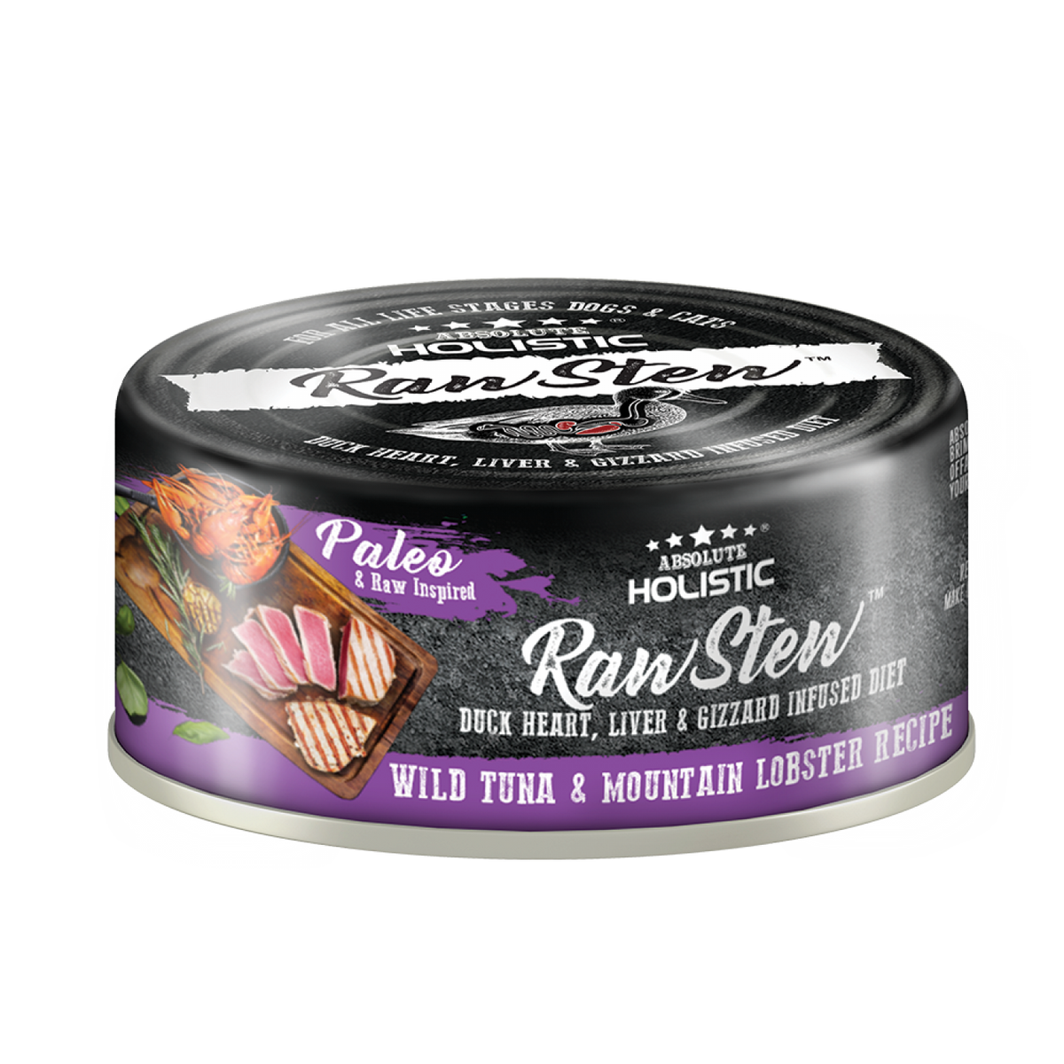 [CNT OF 24] Absolute Holistic Wild Tuna & Mountain Lobster (80g)