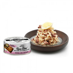 [CNT OF 24] Absolute Holistic Chicken & Quail Egg (80g)