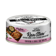 [CNT OF 24] Absolute Holistic Chicken & Quail Egg (80g)