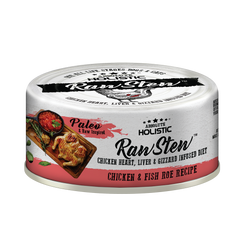 [ CNT of 24] Absolute Holistic Chicken & Fish Roe (80g)
