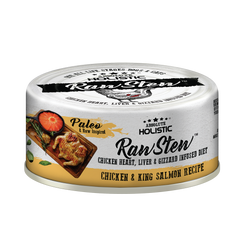 [CNT OF 24] Absolute Holistic Chicken & King Salmon (80g)