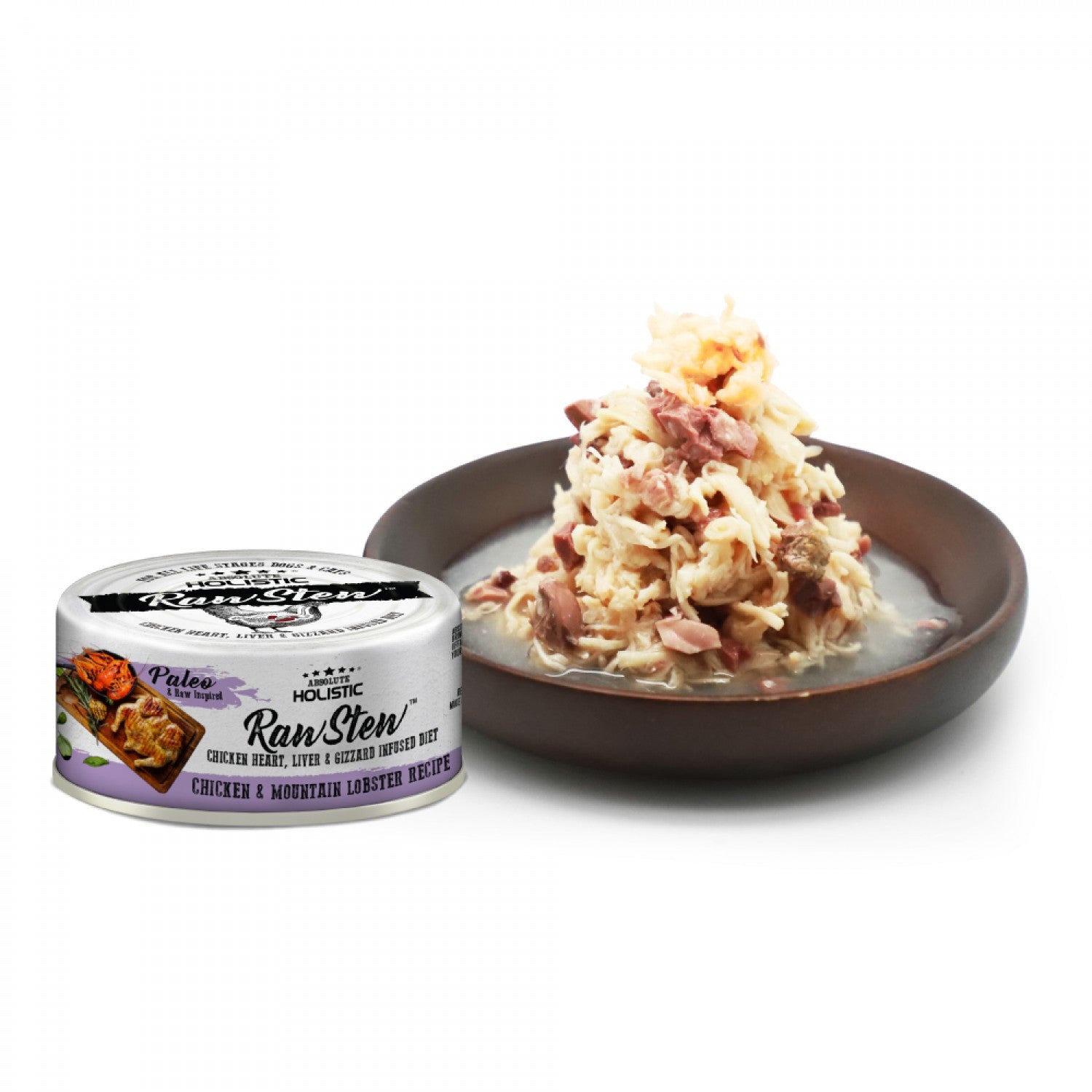[CNT OF 24] Absolute Holistic Chicken & Mountain Lobster (80g)