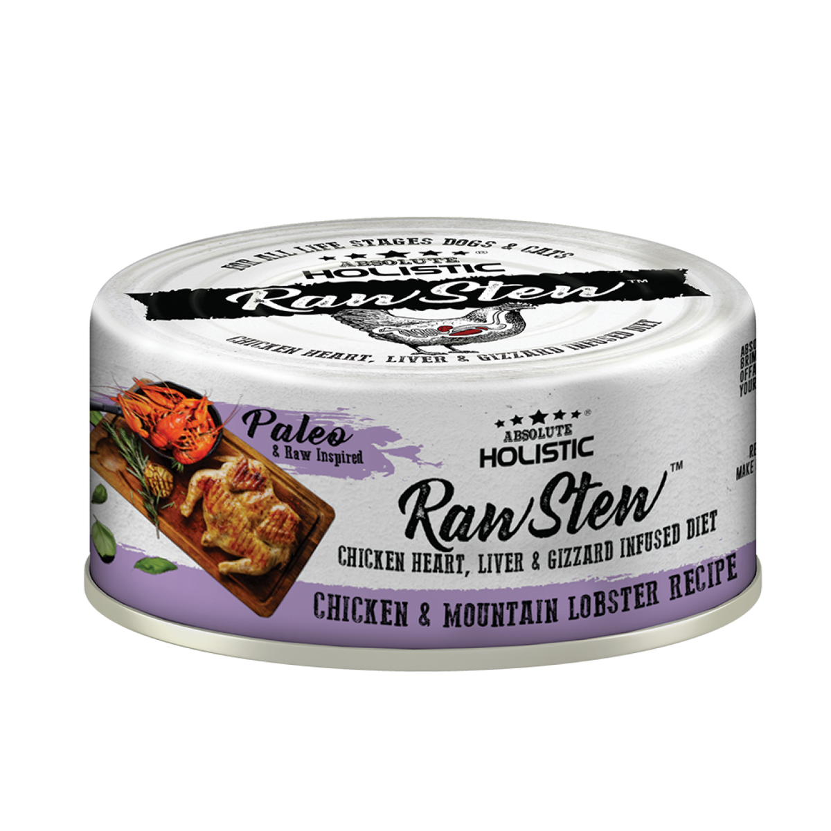 [CNT OF 24] Absolute Holistic Chicken & Mountain Lobster (80g)