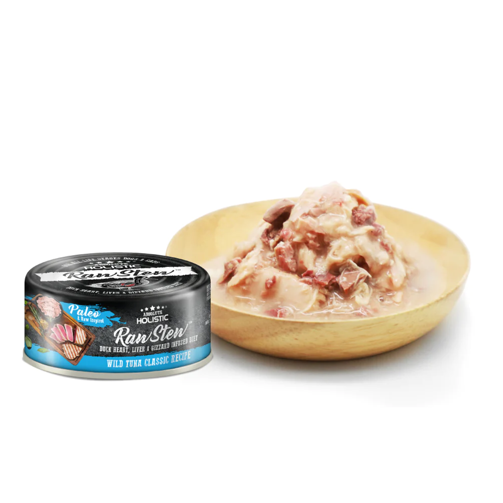 [CNT oF 24] Absolute Holistic Wild Tuna Classic (80g)