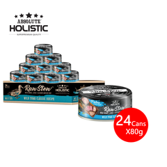 [CNT oF 24] Absolute Holistic Wild Tuna Classic (80g)