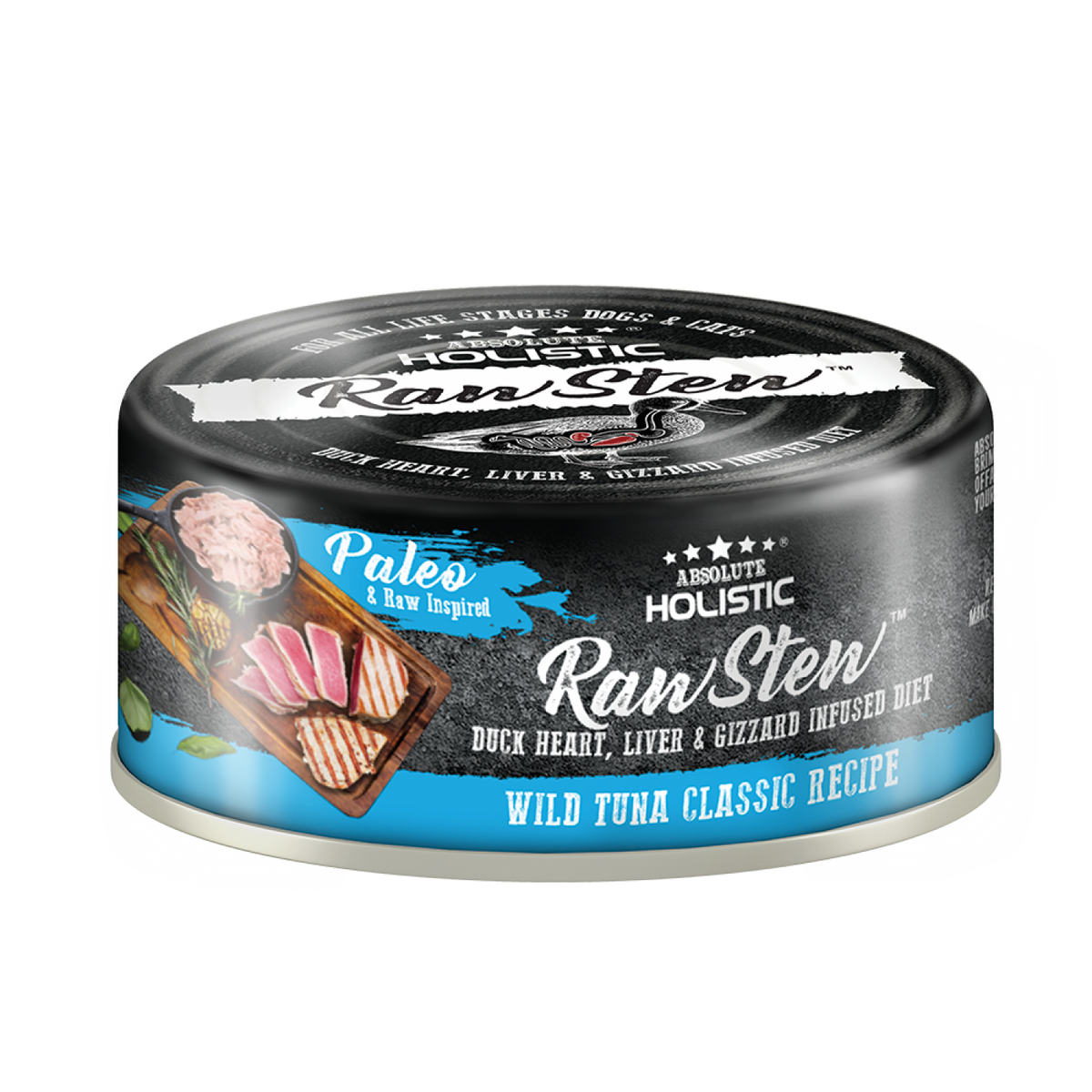 [CNT oF 24] Absolute Holistic Wild Tuna Classic (80g)