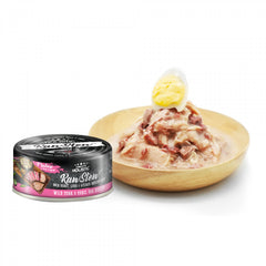 [CNT OF 24] Absolute Holistic Wild Tuna & Quail Egg (80g)
