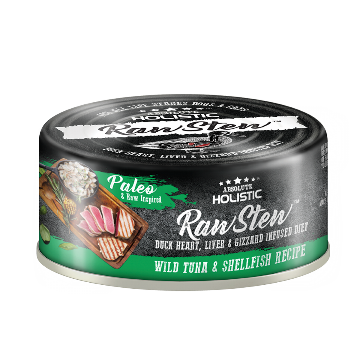 [CNT OF 24] Absolute Holistic Wild Tuna & Shellfish (80g)