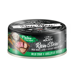 [CNT OF 24] Absolute Holistic Wild Tuna & Shellfish (80g)
