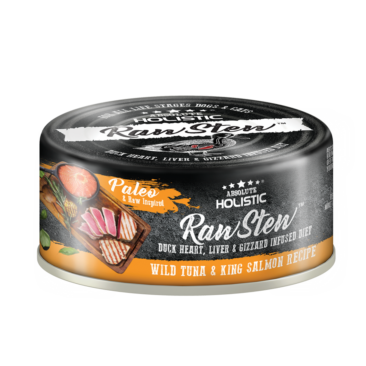 [CNT OF 24] Absolute Holistic Wild Tuna & Wild Salmon (80g)