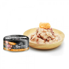 [CNT OF 24] Absolute Holistic Wild Tuna & Wild Salmon (80g)