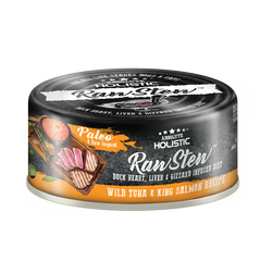 [CNT OF 24] Absolute Holistic Wild Tuna & Wild Salmon (80g)