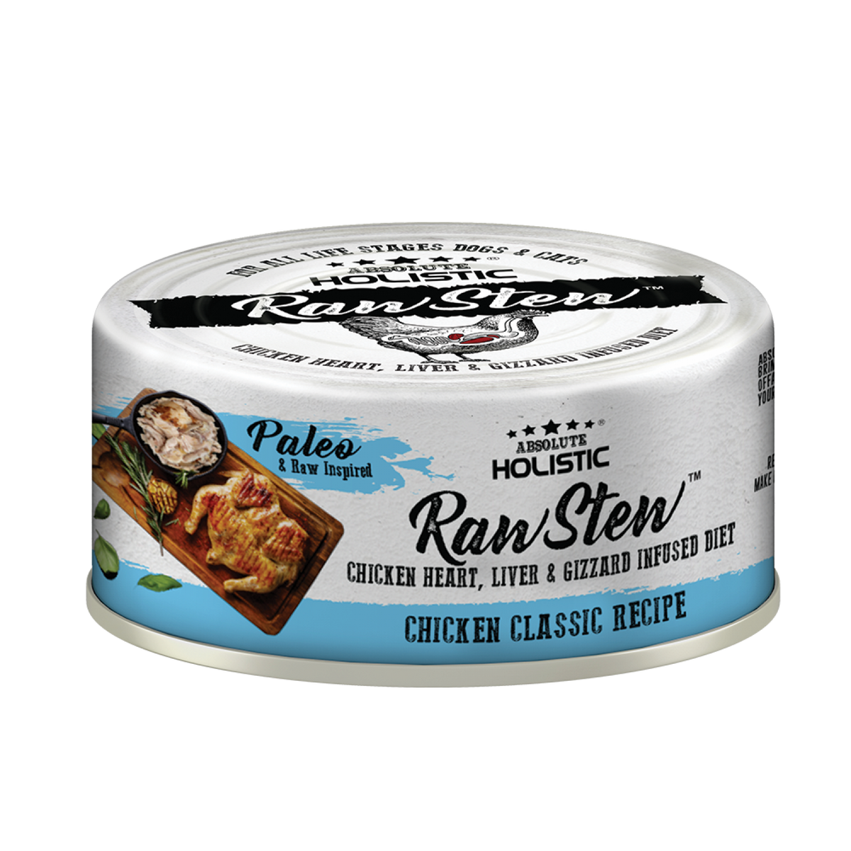[CNT OF 24] Absolute Holistic Chicken Classic (80g)