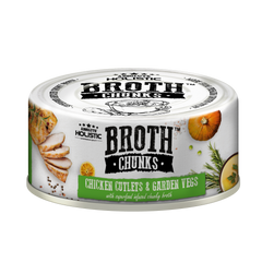 [CNT OF 24] Absolute Holistic Chicken Cutlets & Garden Vegs(80g)