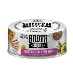 [CNT OF 24] Absolute Holistic Chicken Cutlets & Chia Seeds (80g)