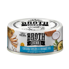 [CNT OF 24] Absolute Holistic Chicken Cutlets & Coconut Oil (80g)