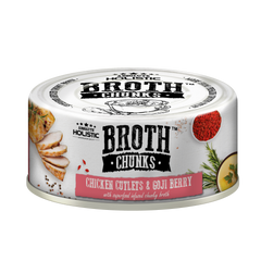 [CNT OF 24] Absolute Holistic Chicken Cutlets & Goji Berry (80g)