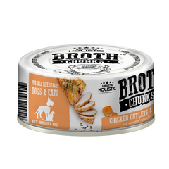 [CNT OF 24] Absolute Holistic Chicken Cutlets & Turmeric (80G)