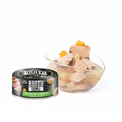 [CNT OF 24] Absolute Holistic Tuna Thick Cuts & Garden Vegs (80g)