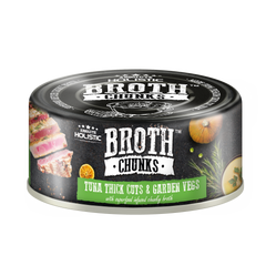 [CNT OF 24] Absolute Holistic Tuna Thick Cuts & Garden Vegs (80g)