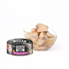 [CNT OF 24] Absolute Holistic Tuna Thick Cuts & Chia Seeds (80g)
